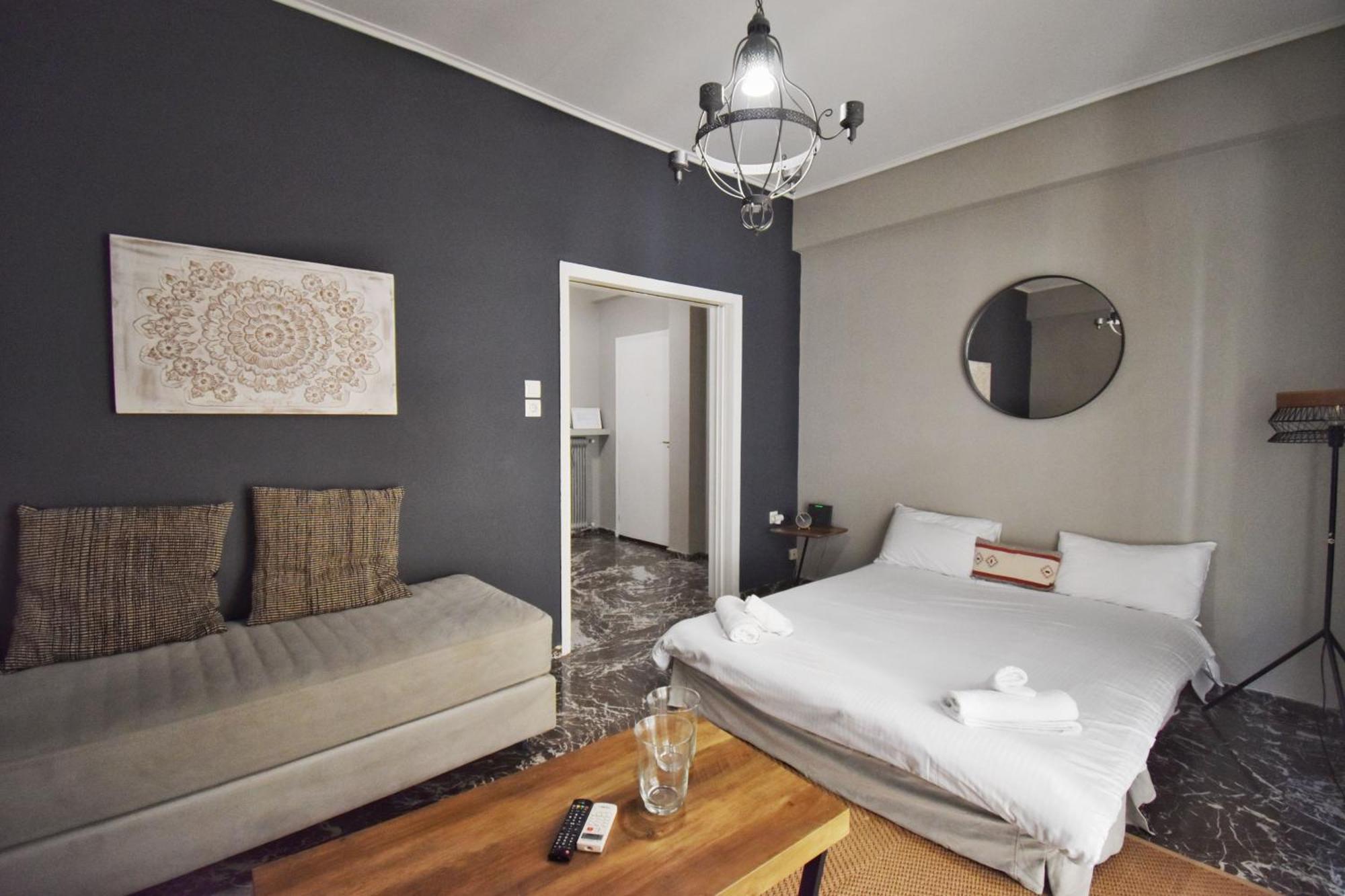 Suite Tic By Be My Guest Афины Экстерьер фото